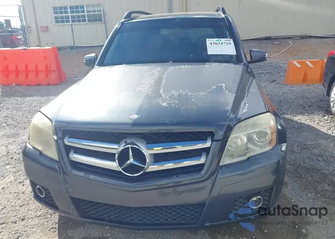 2010 Mercedes-Benz Glk 350 z USA, uszkodzony, nr VIN WDCGG5GB8AF428468